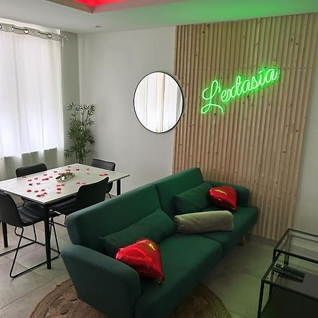 L'Extasia Appartement,Spa Jacuzzi غرونوبل المظهر الخارجي الصورة