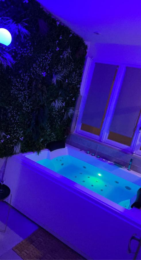 L'Extasia Appartement,Spa Jacuzzi غرونوبل المظهر الخارجي الصورة