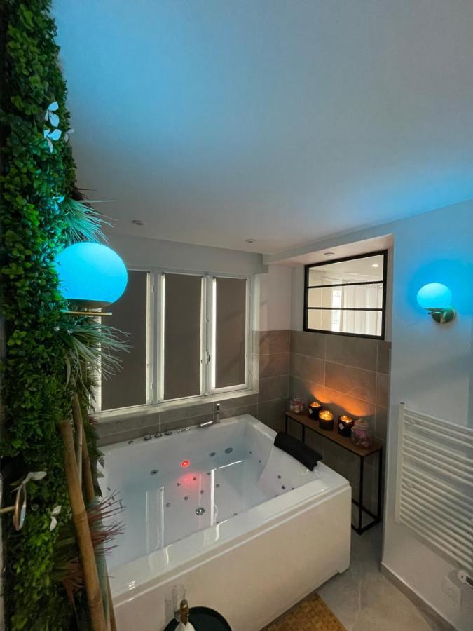 L'Extasia Appartement,Spa Jacuzzi غرونوبل المظهر الخارجي الصورة
