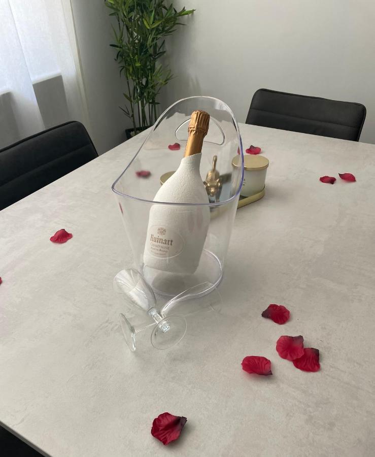 L'Extasia Appartement,Spa Jacuzzi غرونوبل المظهر الخارجي الصورة