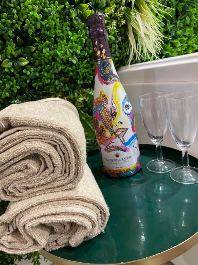 L'Extasia Appartement,Spa Jacuzzi غرونوبل المظهر الخارجي الصورة