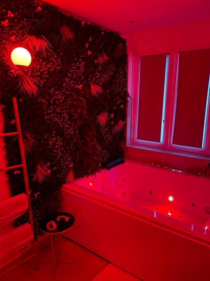 L'Extasia Appartement,Spa Jacuzzi غرونوبل المظهر الخارجي الصورة