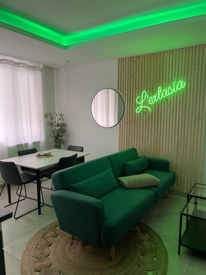 L'Extasia Appartement,Spa Jacuzzi غرونوبل المظهر الخارجي الصورة